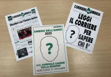 Il Corriere dell’Umbria svelerà il 31/12 il riconoscimento “Umbro dell’Anno”