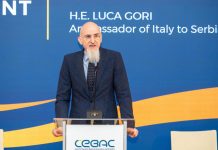 Serbia Investment Compass, la residenza dell’Ambasciatore d’Italia ospita l’evento annuale Cebac