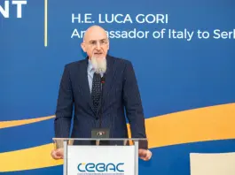 Serbia Investment Compass, la residenza dell’Ambasciatore d’Italia ospita l’evento annuale Cebac