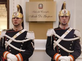 Intitolata a De Gasperi la Sala del Consiglio del Viminale