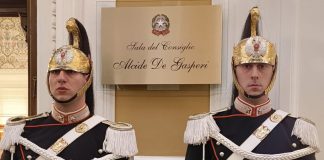 Intitolata a De Gasperi la Sala del Consiglio del Viminale