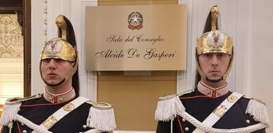 Intitolata a De Gasperi la Sala del Consiglio del Viminale