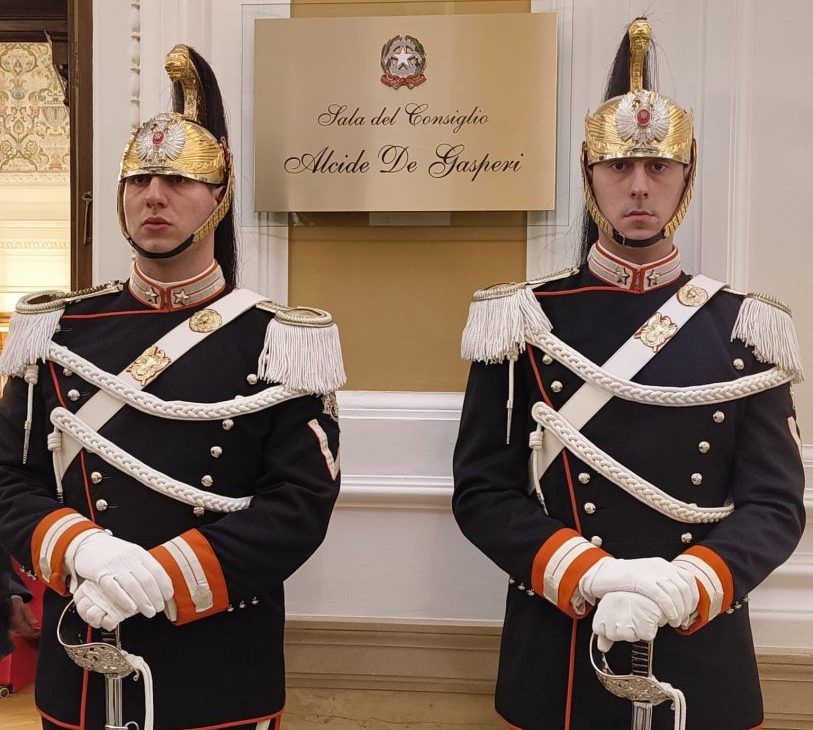 Intitolata a De Gasperi la Sala del Consiglio del Viminale Intitolata a De Gasperi la Sala del Consiglio del Viminale