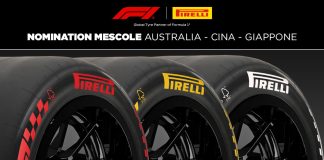 Ecco le gomme Pirelli per le prime tre gare del 2026: le scelte delle mescole