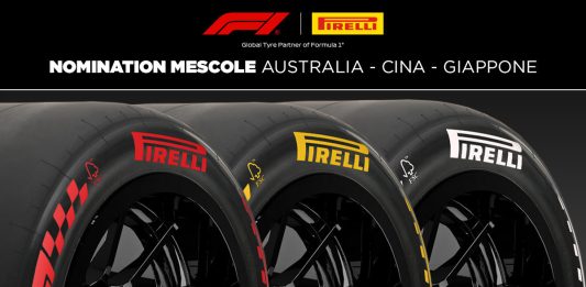 Ecco le gomme Pirelli per le prime tre gare del 2026: le scelte delle mescole