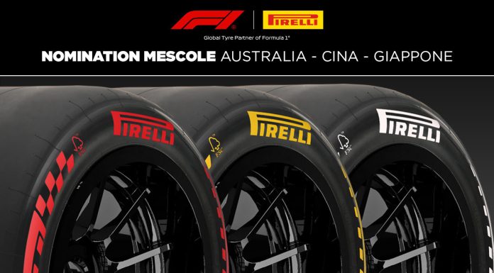 Ecco le gomme Pirelli per le prime tre gare del 2026: le scelte delle mescole