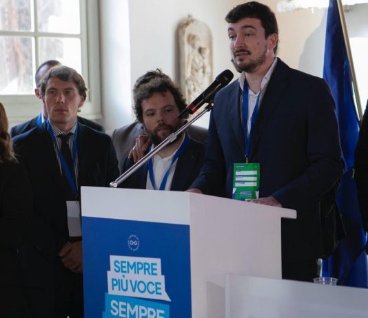 Edoardo Italia è il nuovo Presidente del Consiglio Nazionale dei Giovani