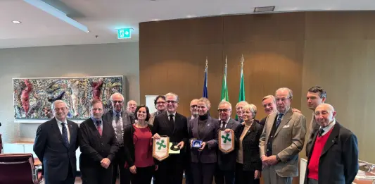 La sottosegretaria Picchi incontra i cronisti sportivi GLGS-USSI