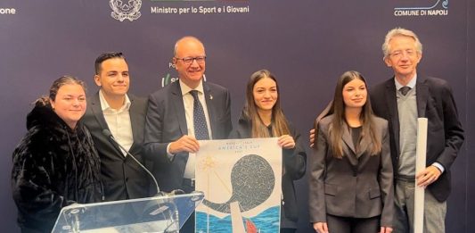 America’s Cup nelle scuole, Coppa al Marie Curie di Ponticelli a Napoli