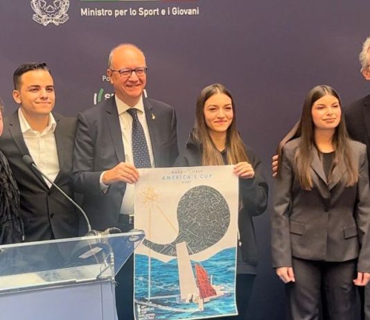 America’s Cup nelle scuole, Coppa al Marie Curie di Ponticelli a Napoli