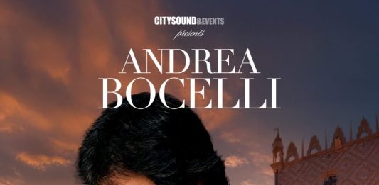 Andrea Bocelli a Venezia, concerto in Piazza San Marco in programma il 27 giugno 2026