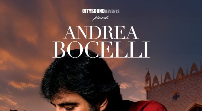 Andrea Bocelli a Venezia, concerto in Piazza San Marco in programma il 27 giugno 2026