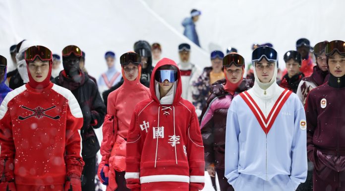 La collezione di Li-Ning China alla Milano Men’s Fashion Week (1)