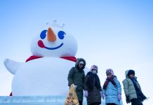 Cina: Harbin, oltre 4,1 mln visitatori durante vacanze di Capodanno (3)