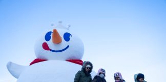 Cina: Harbin, oltre 4,1 mln visitatori durante vacanze di Capodanno (3)