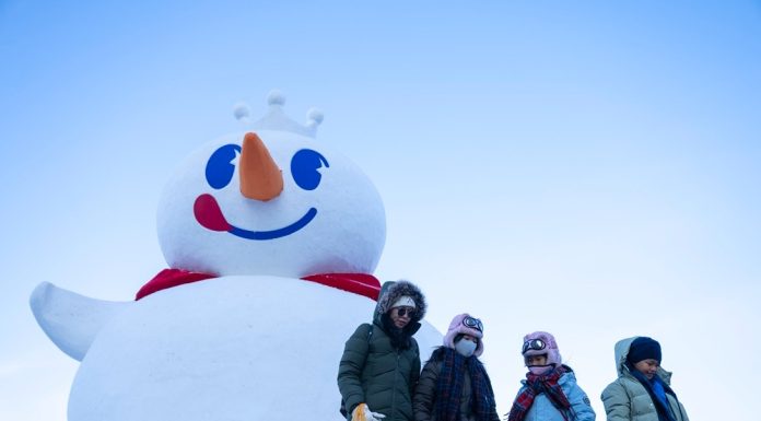Cina: Harbin, oltre 4,1 mln visitatori durante vacanze di Capodanno (3)