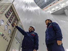 Cina: piena operatività del progetto idrico di Chongqing (3)