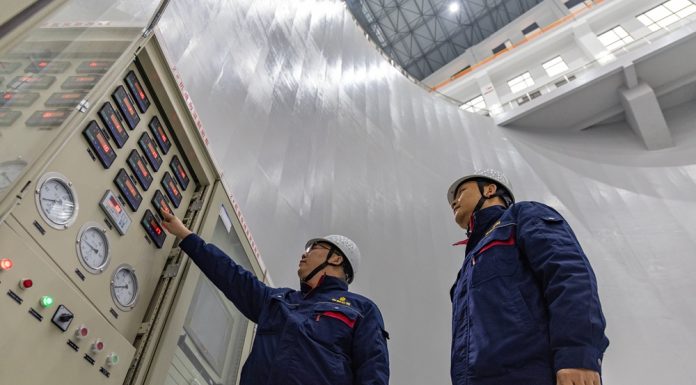 Cina: piena operatività del progetto idrico di Chongqing (3)