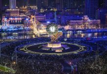 Cina: le foto delle celebrazioni di Capodanno in tutto il Paese (1)