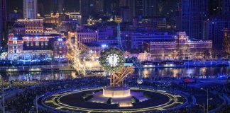 Cina: le foto delle celebrazioni di Capodanno in tutto il Paese (1)