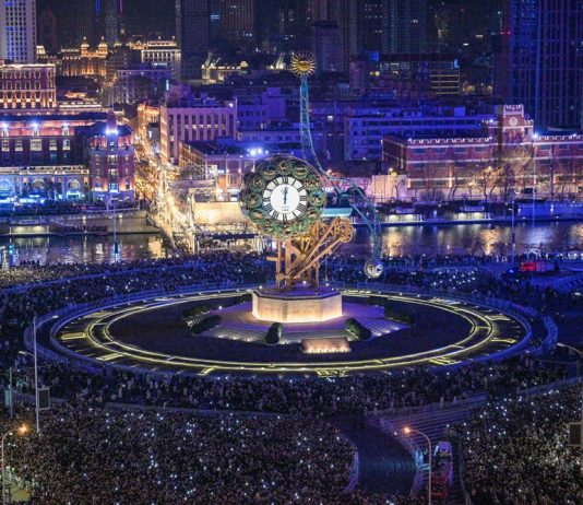 Cina: le foto delle celebrazioni di Capodanno in tutto il Paese (1)