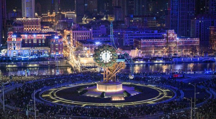 Cina: le foto delle celebrazioni di Capodanno in tutto il Paese (1)