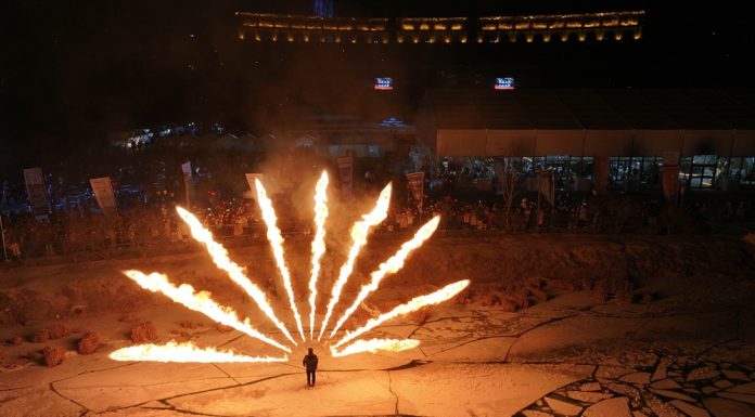 Cina: le foto delle celebrazioni di Capodanno in tutto il Paese (3)