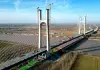 Cina: Dongying, completata costruzione di ponte autostradale-ferroviario (1)