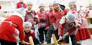 Cina: le attività per celebrare Capodanno in tutto il Paese (1)