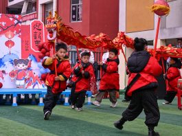 Cina: le attività per celebrare Capodanno in tutto il Paese (2)