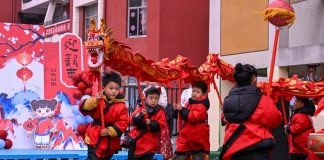 Cina: le attività per celebrare Capodanno in tutto il Paese (2)