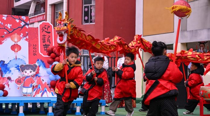Cina: le attività per celebrare Capodanno in tutto il Paese (2)