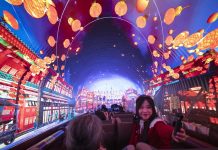 Cina: inaugurato servizio di treno a tema tra Pechino e Tianjin Nord (1)