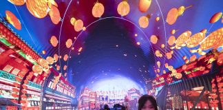 Cina: inaugurato servizio di treno a tema tra Pechino e Tianjin Nord (1)