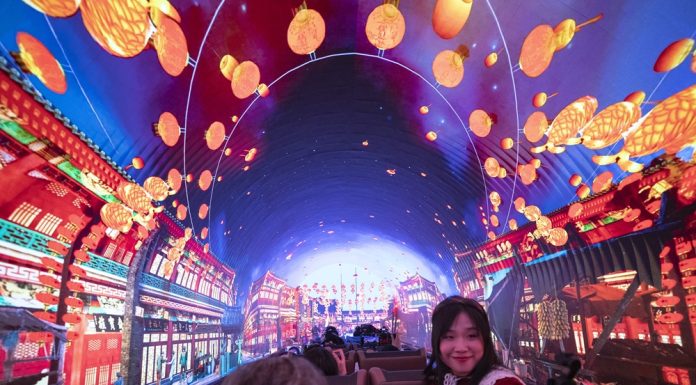 Cina: inaugurato servizio di treno a tema tra Pechino e Tianjin Nord (1)