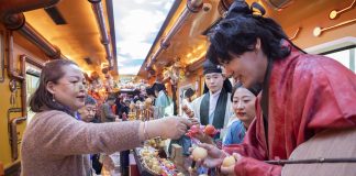 Cina: inaugurato servizio di treno a tema tra Pechino e Tianjin Nord (2)