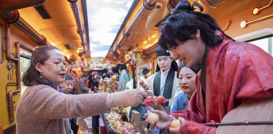 Cina: inaugurato servizio di treno a tema tra Pechino e Tianjin Nord (2)