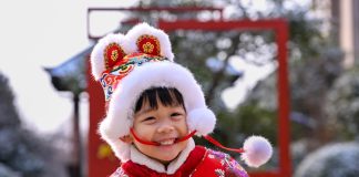 Cina: celebrazioni di Capodanno in tutto il Paese (1)