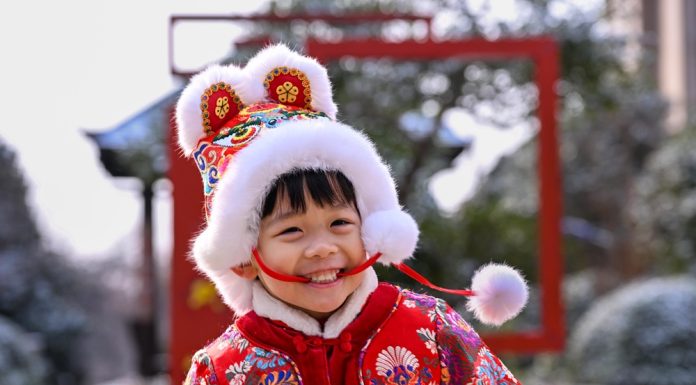 Cina: celebrazioni di Capodanno in tutto il Paese (1)