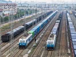 Trasporti: Chongqing, partito primo treno merci Cina-Europa del 2026 (1)