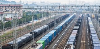 Trasporti: Chongqing, partito primo treno merci Cina-Europa del 2026 (1)