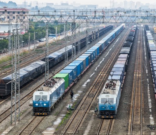 Trasporti: Chongqing, partito primo treno merci Cina-Europa del 2026 (1)