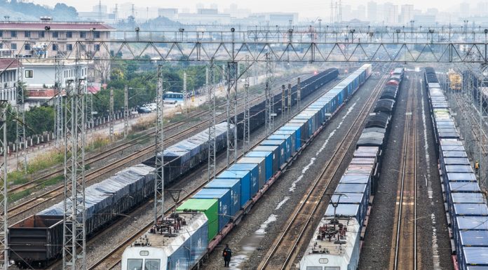 Trasporti: Chongqing, partito primo treno merci Cina-Europa del 2026 (1)