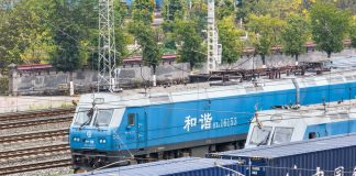 Trasporti: Chongqing, partito primo treno merci Cina-Europa del 2026 (2)