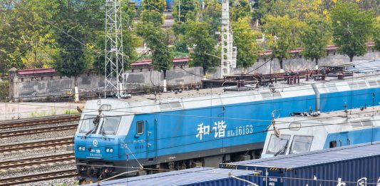 Trasporti: Chongqing, partito primo treno merci Cina-Europa del 2026 (2)