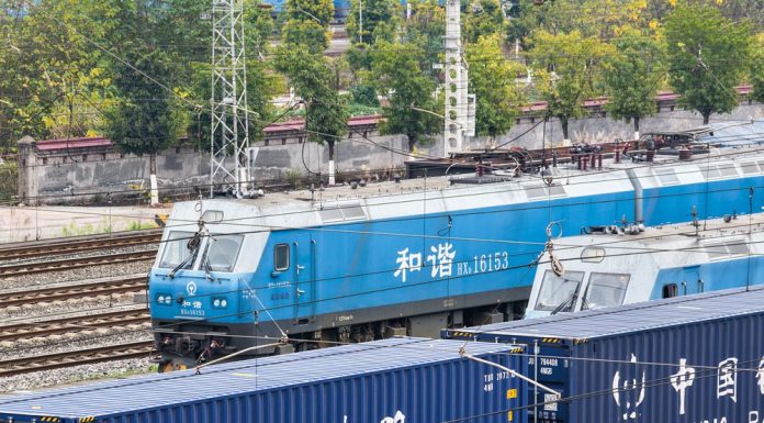 Trasporti: Chongqing, partito primo treno merci Cina-Europa del 2026 (2)