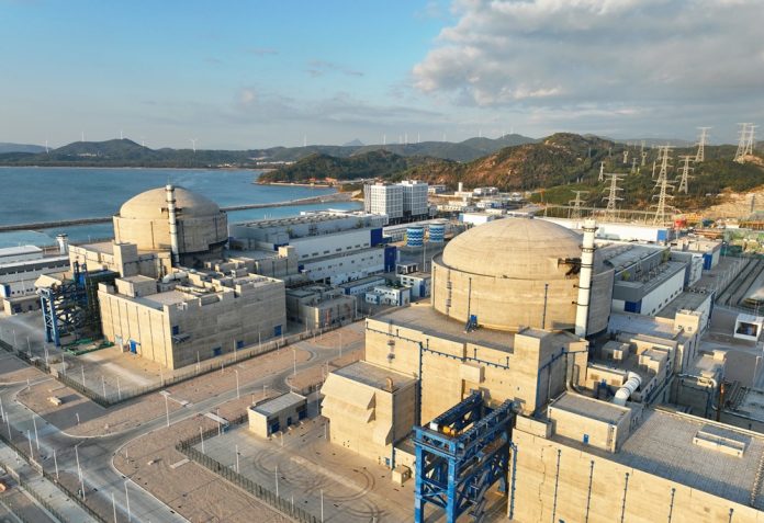 CHINA-FUJIAN-ZHANGZHOU-NUCLEAR POWER PROJECT-GENERATION UNIT-COMMERCIAL OPERATION (CN)