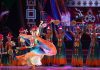 Cina: spettacoli culturali di massa portano danza e tradizione nel Gansu (2)
