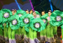 Cina: spettacoli culturali di massa portano danza e tradizione nel Gansu (3)