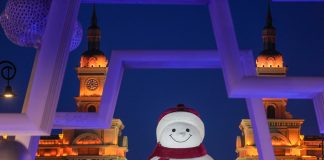 Cina: Harbin attira turisti con il suo iconico gigante di neve (3)